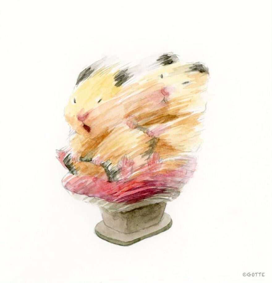 This Adorable Hamster Lives A Human Existence (New Pics)