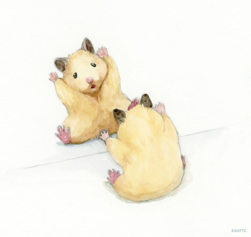 This Adorable Hamster Lives A Human Existence (New Pics)