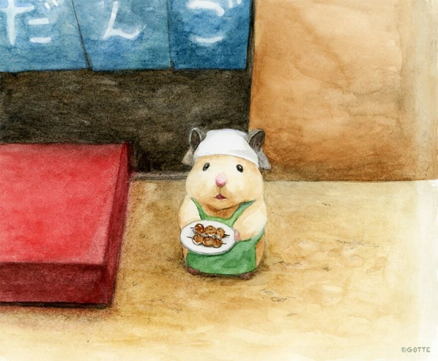 This Adorable Hamster Lives A Human Existence (New Pics)