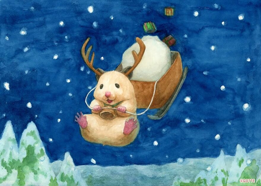 This Adorable Hamster Lives A Human Existence (New Pics)