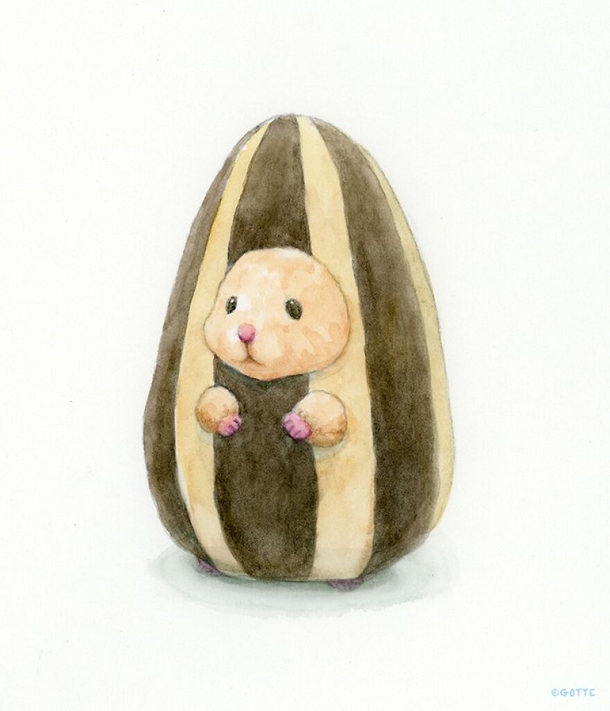 This Adorable Hamster Lives A Human Existence (New Pics)