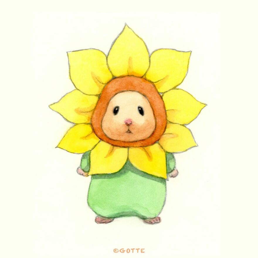 This Adorable Hamster Lives A Human Existence (New Pics)