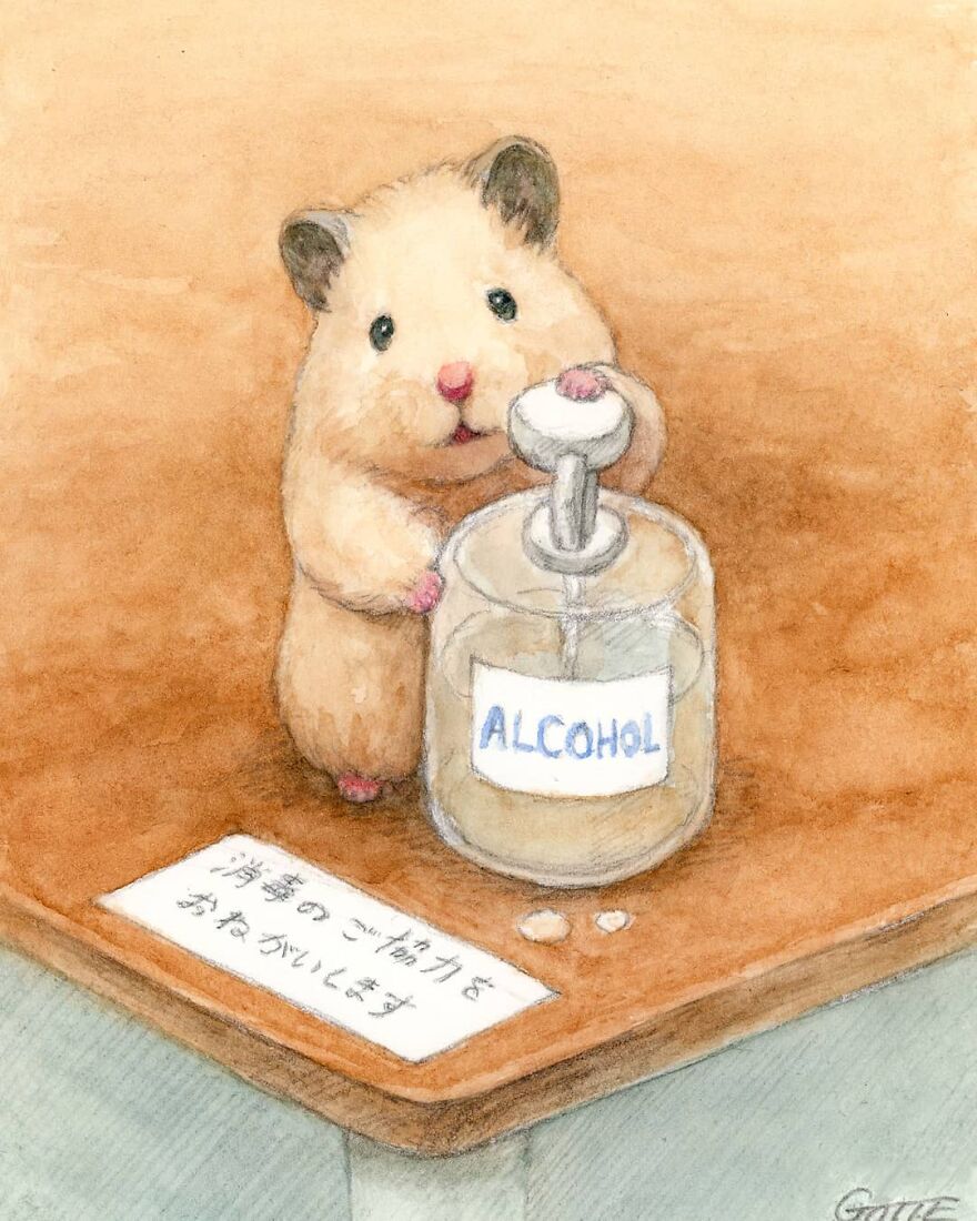 This Adorable Hamster Lives A Human Existence (New Pics)