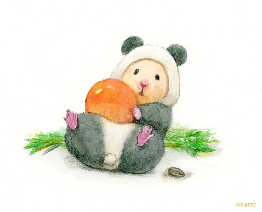 This Adorable Hamster Lives A Human Existence (New Pics)