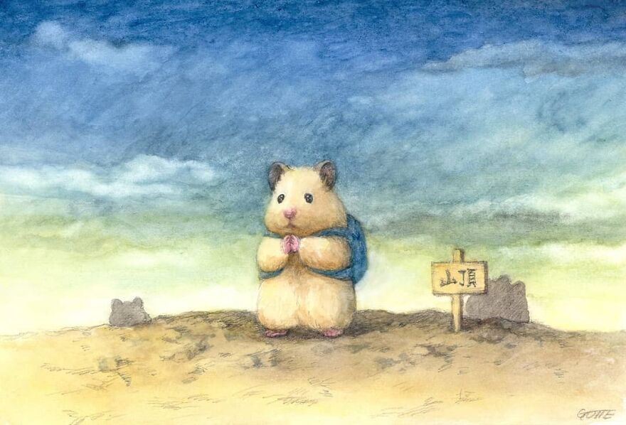 This Adorable Hamster Lives A Human Existence (New Pics)