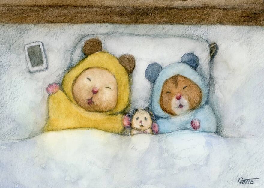 This Adorable Hamster Lives A Human Existence (New Pics)