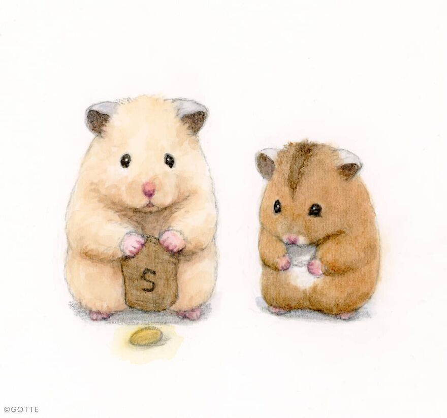 This Adorable Hamster Lives A Human Existence (New Pics)