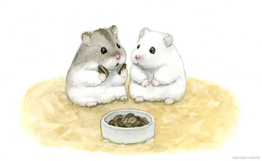 This Adorable Hamster Lives A Human Existence (New Pics)