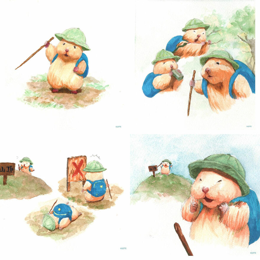 This Adorable Hamster Lives A Human Existence (New Pics)