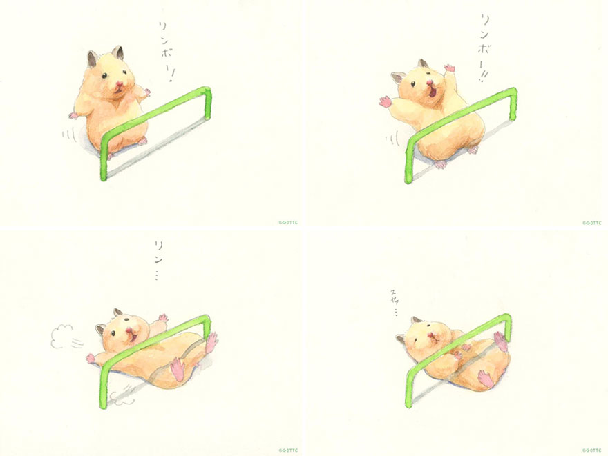 This Adorable Hamster Lives A Human Existence (New Pics)