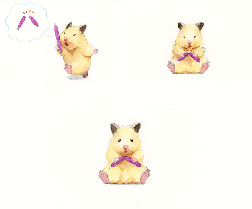 This Adorable Hamster Lives A Human Existence (New Pics)