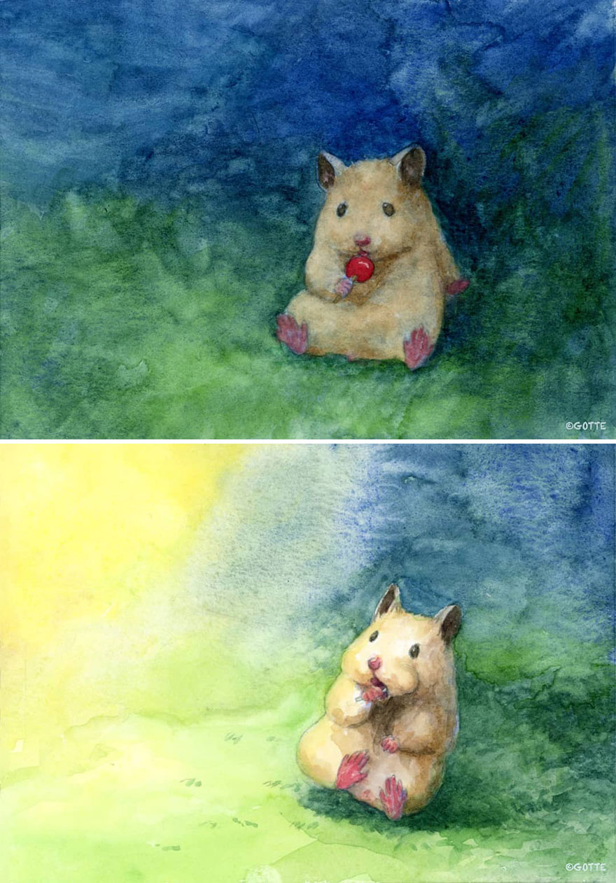 This Adorable Hamster Lives A Human Existence (New Pics)