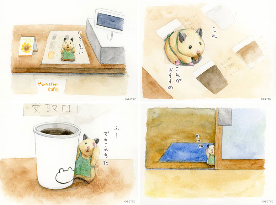 This Adorable Hamster Lives A Human Existence (New Pics)