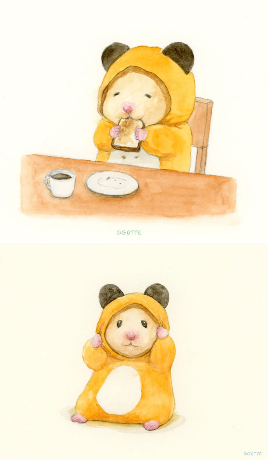 This Adorable Hamster Lives A Human Existence (New Pics)