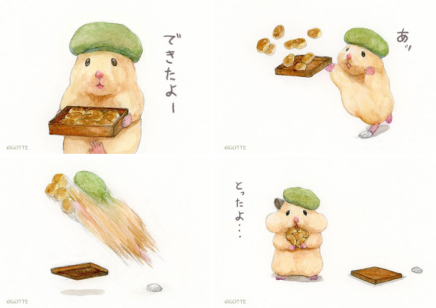 This Adorable Hamster Lives A Human Existence (New Pics)