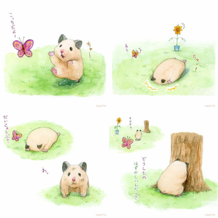 This Adorable Hamster Lives A Human Existence (New Pics)