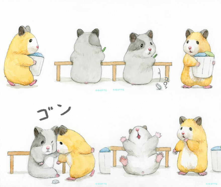 This Adorable Hamster Lives A Human Existence (New Pics)