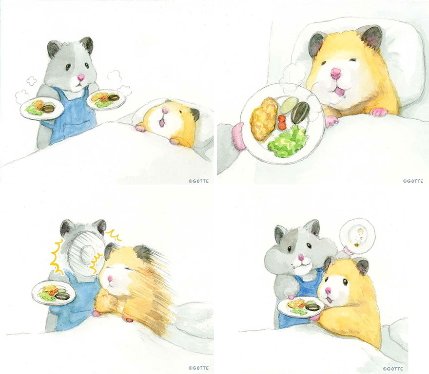 This Adorable Hamster Lives A Human Existence (New Pics)