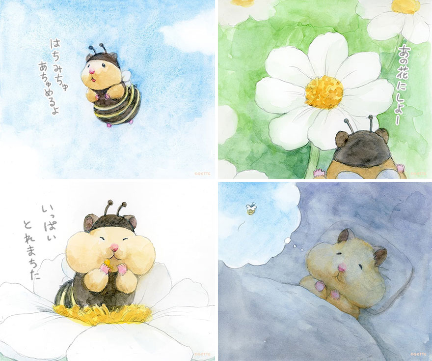 This Adorable Hamster Lives A Human Existence (New Pics)