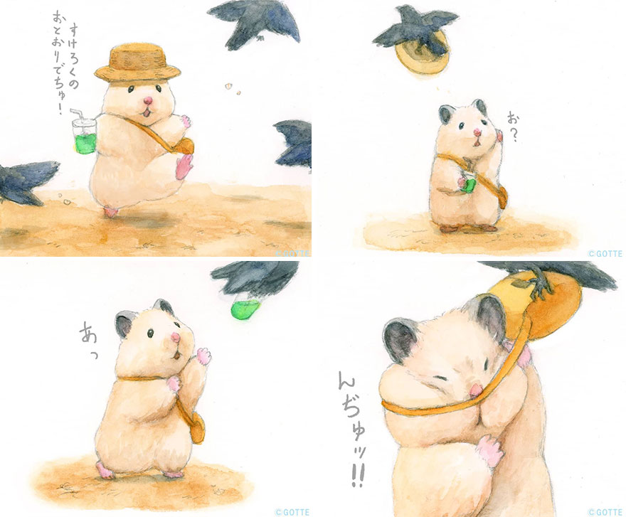 This Adorable Hamster Lives A Human Existence (New Pics)