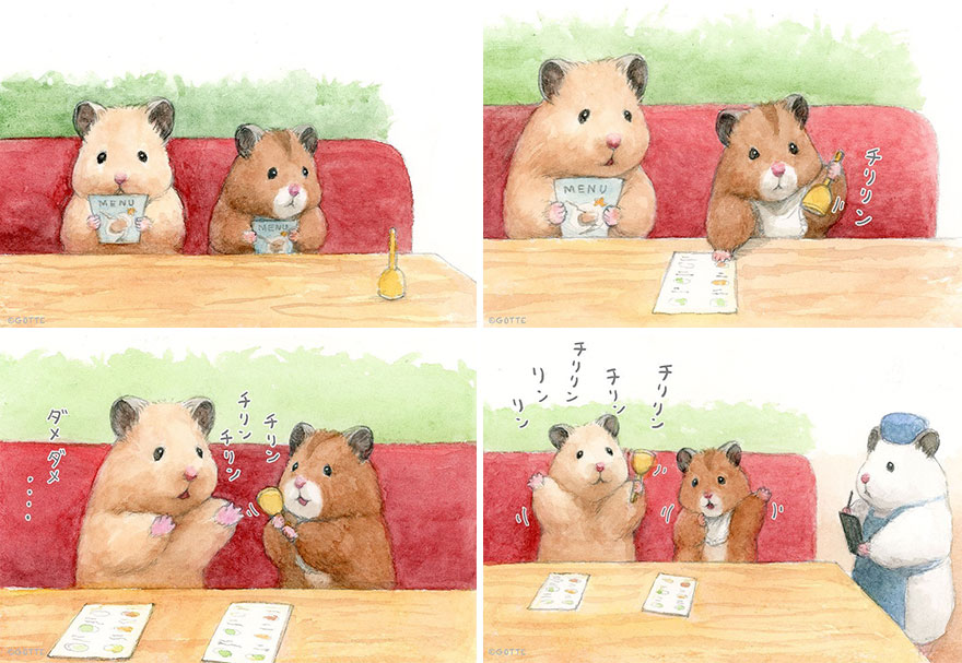 This Adorable Hamster Lives A Human Existence (New Pics)