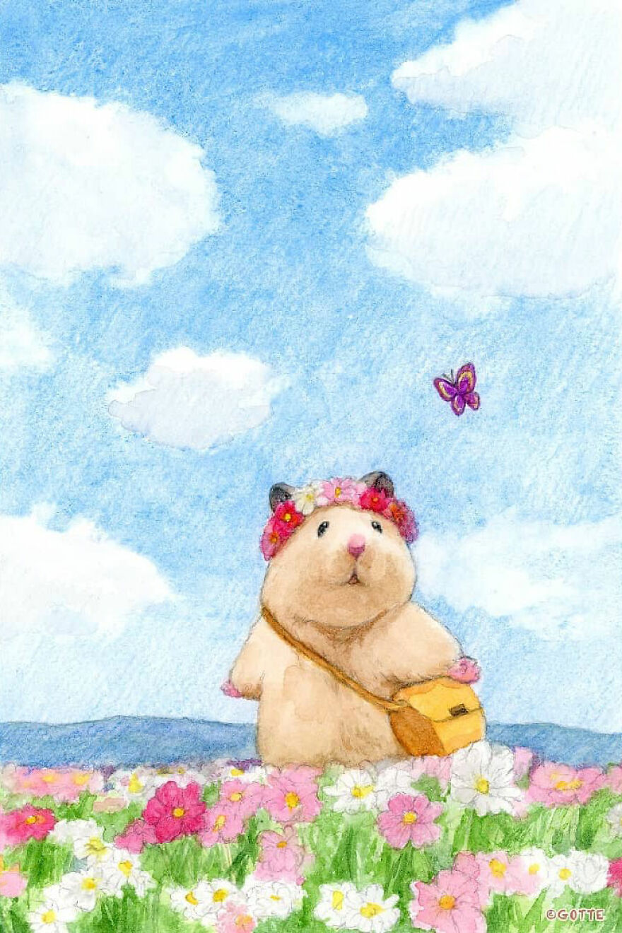 This Adorable Hamster Lives A Human Existence (New Pics)