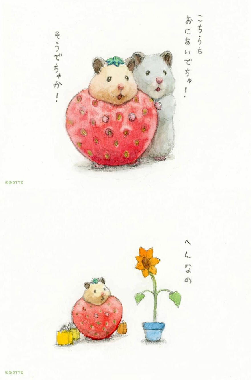 This Adorable Hamster Lives A Human Existence (New Pics)