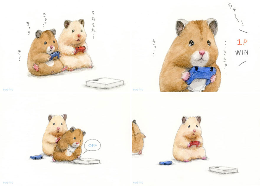 This Adorable Hamster Lives A Human Existence (New Pics)