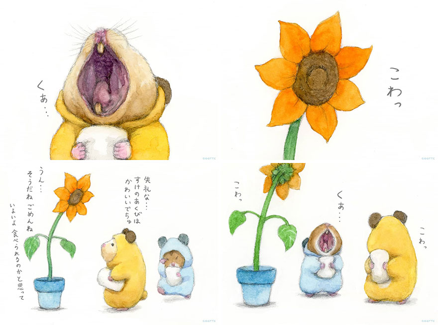 This Adorable Hamster Lives A Human Existence (New Pics)