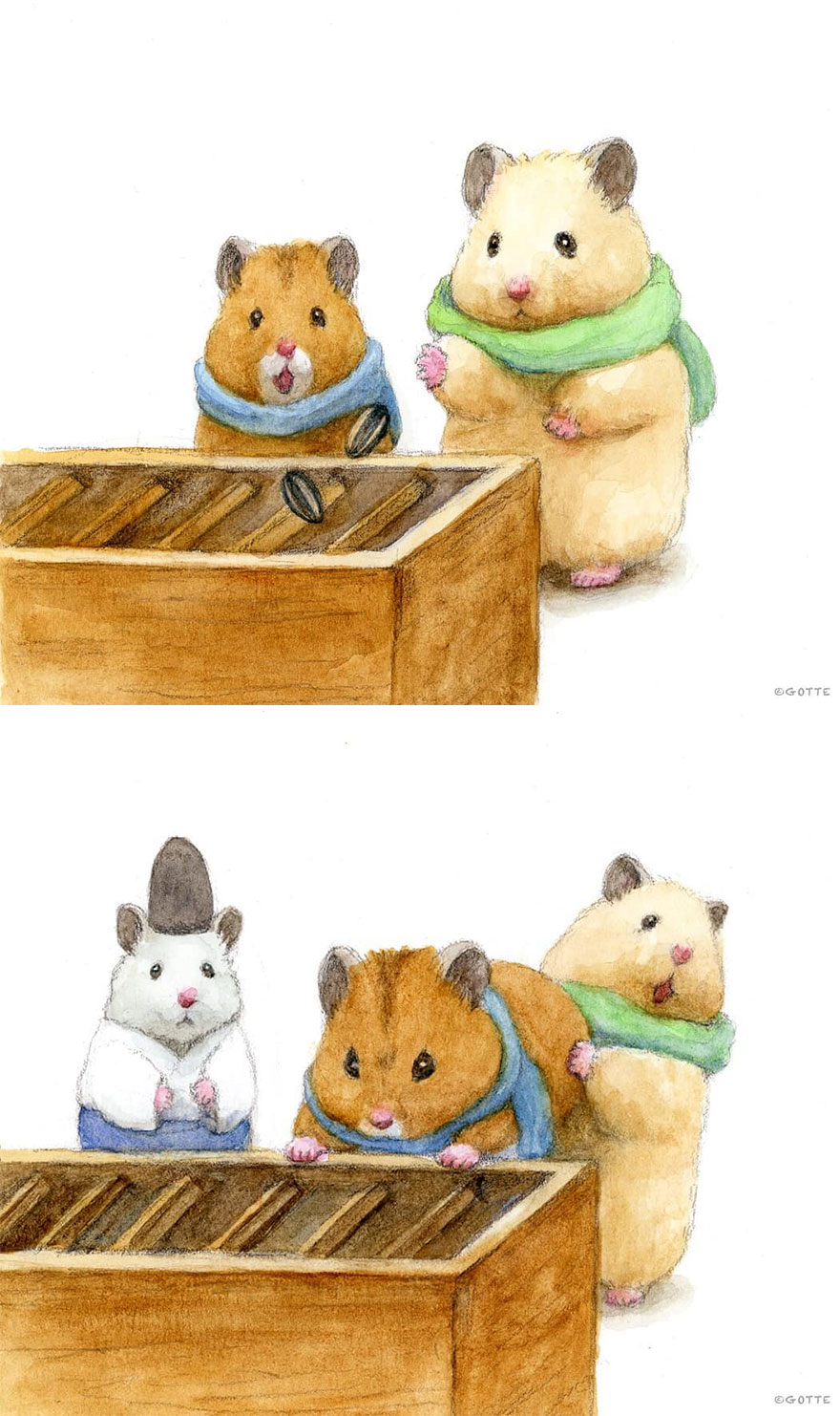 This Adorable Hamster Lives A Human Existence (New Pics)