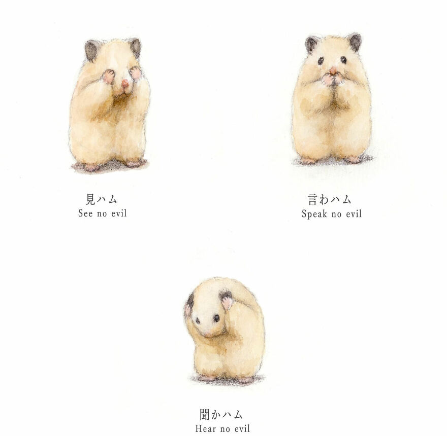 This Adorable Hamster Lives A Human Existence (New Pics)