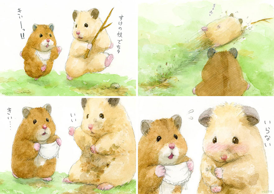 This Adorable Hamster Lives A Human Existence (New Pics)