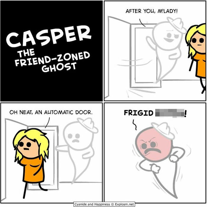 125 Hilariously Dark Comics By Cyanide & Happiness