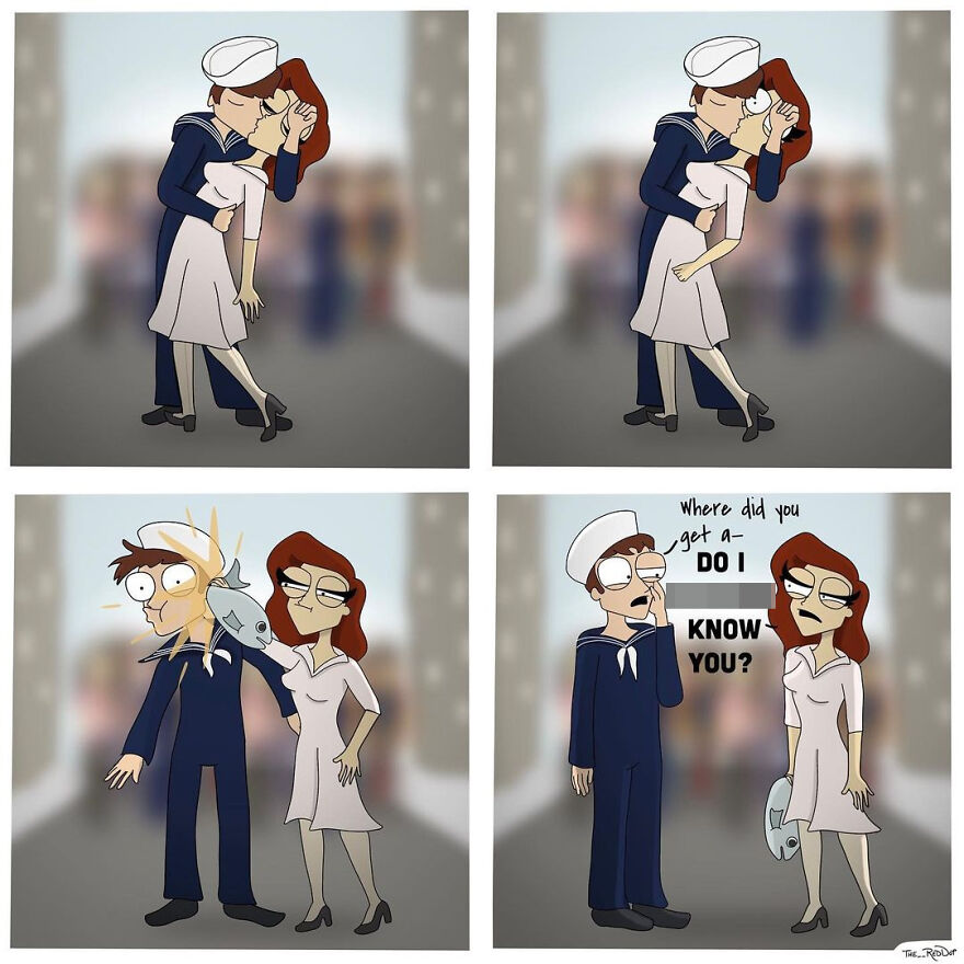 I've Dedicated My Art Career To Debauchery And Make Hilariously Inappropriate Comics