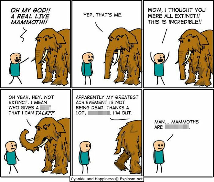 125 Hilariously Dark Comics By Cyanide & Happiness