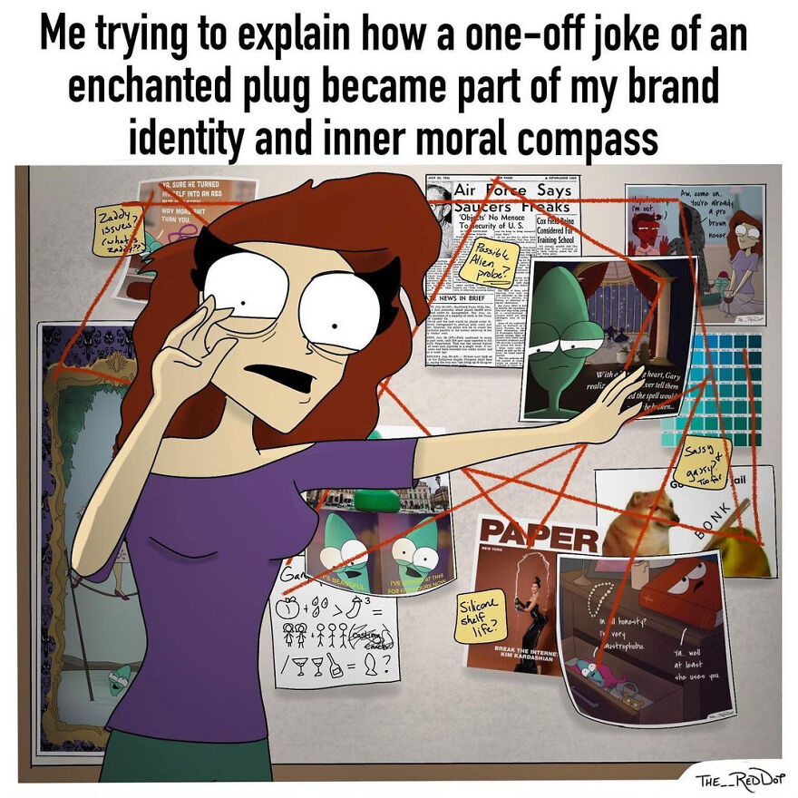 I've Dedicated My Art Career To Debauchery And Make Hilariously Inappropriate Comics