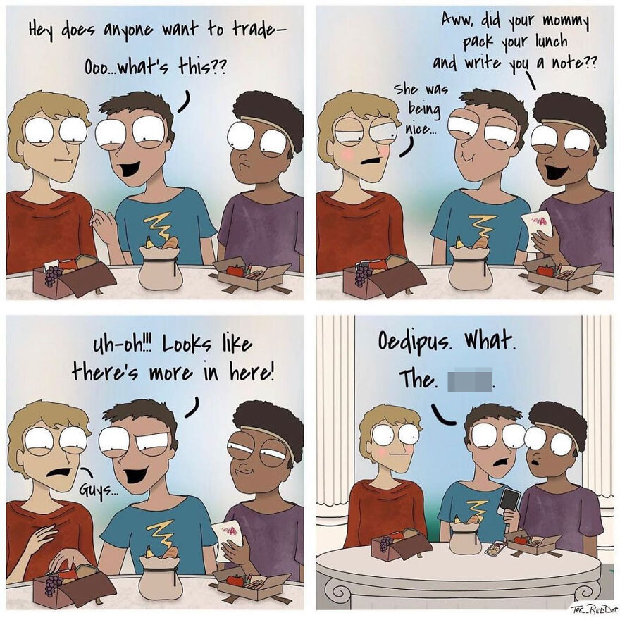 I've Dedicated My Art Career To Debauchery And Make Hilariously Inappropriate Comics