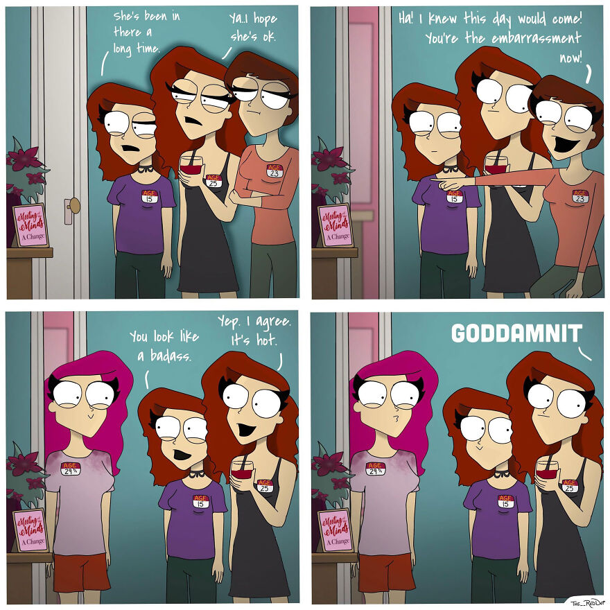 I've Dedicated My Art Career To Debauchery And Make Hilariously Inappropriate Comics