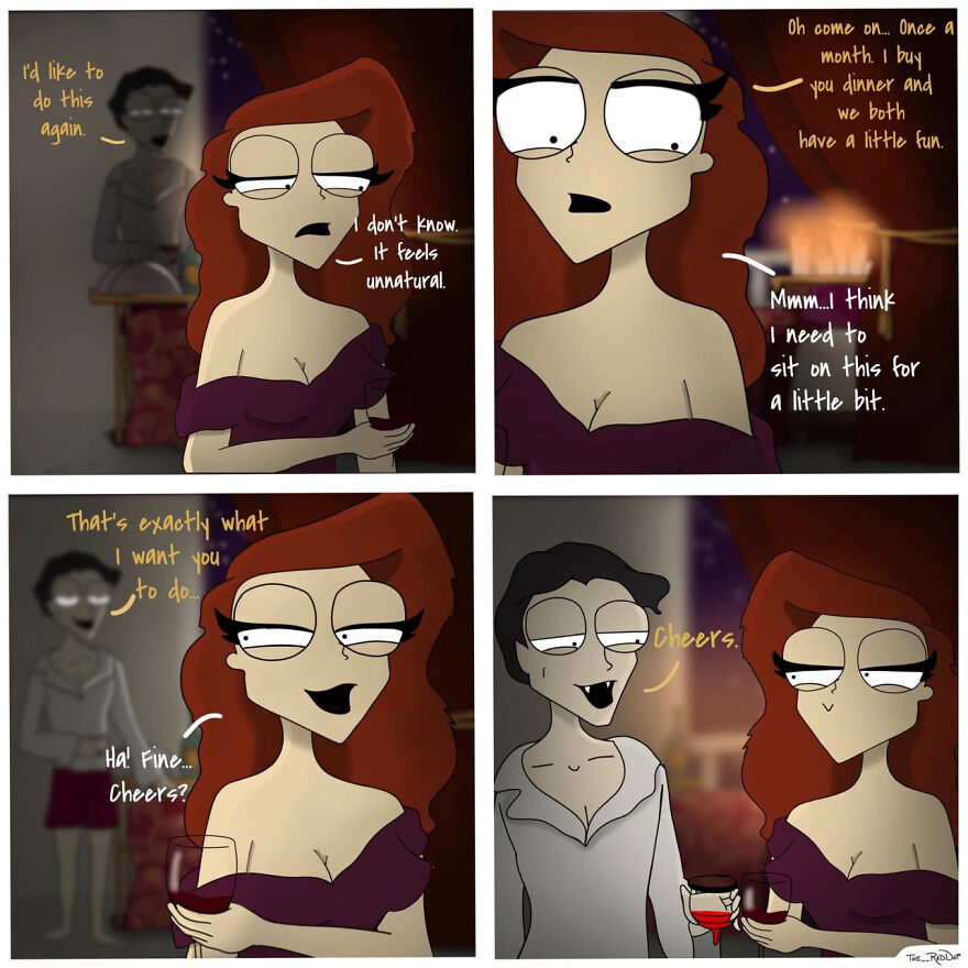 I've Dedicated My Art Career To Debauchery And Make Hilariously Inappropriate Comics