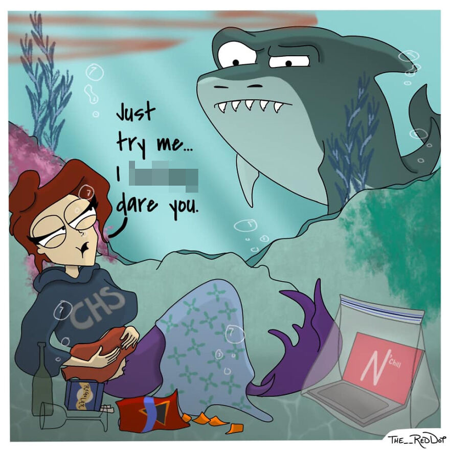 I've Dedicated My Art Career To Debauchery And Make Hilariously Inappropriate Comics