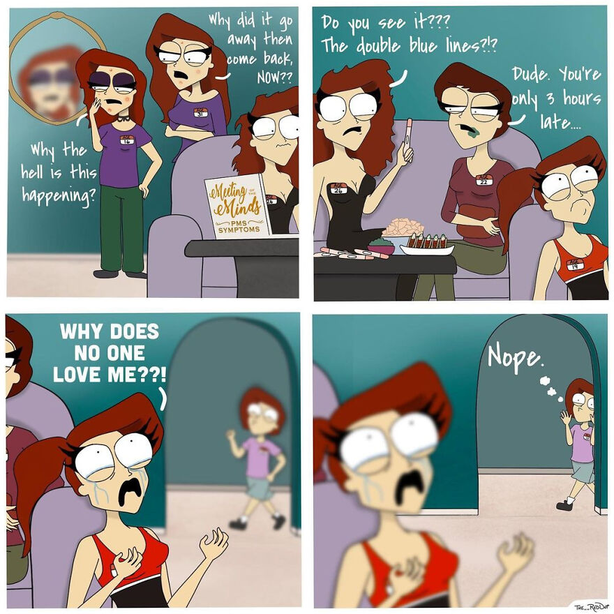 I've Dedicated My Art Career To Debauchery And Make Hilariously Inappropriate Comics