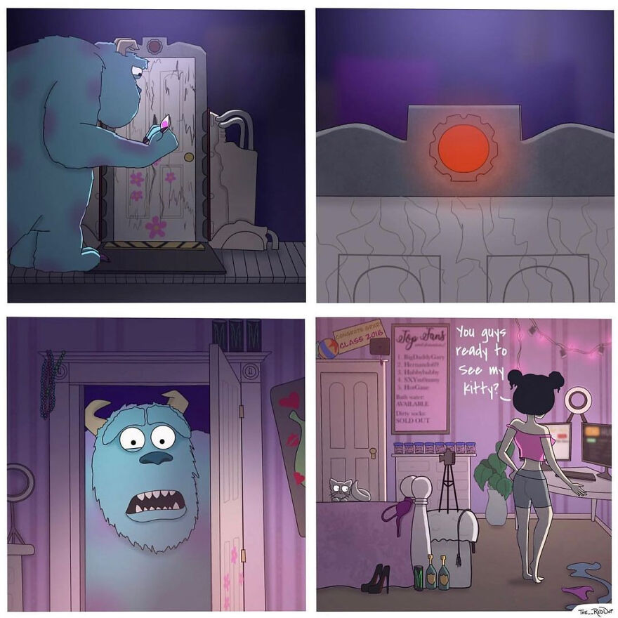 I've Dedicated My Art Career To Debauchery And Make Hilariously Inappropriate Comics