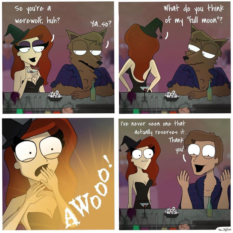 I've Dedicated My Art Career To Debauchery And Make Hilariously Inappropriate Comics