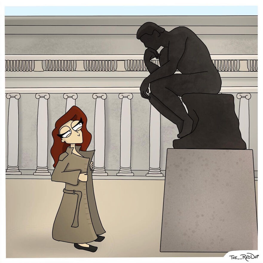 I've Dedicated My Art Career To Debauchery And Make Hilariously Inappropriate Comics