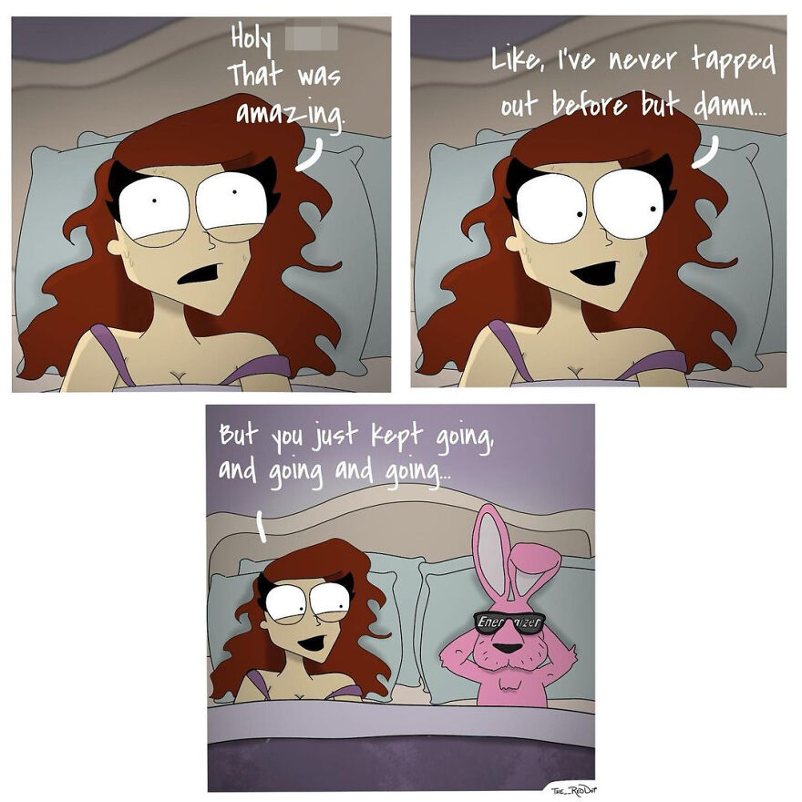 I've Dedicated My Art Career To Debauchery And Make Hilariously Inappropriate Comics