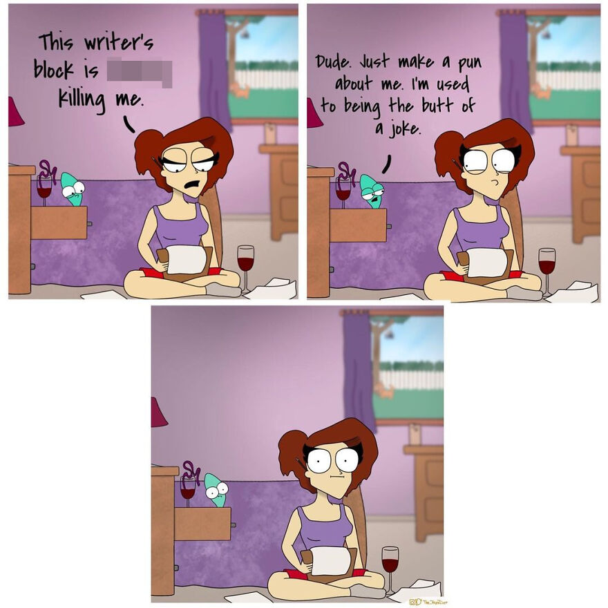 I've Dedicated My Art Career To Debauchery And Make Hilariously Inappropriate Comics