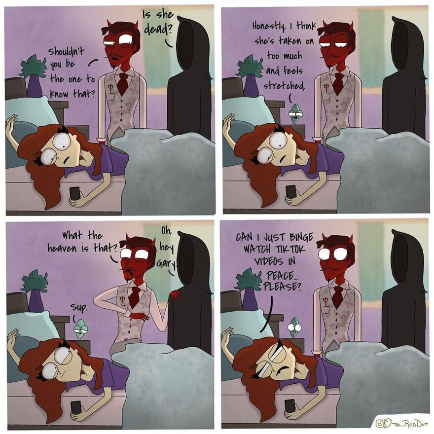 I've Dedicated My Art Career To Debauchery And Make Hilariously Inappropriate Comics