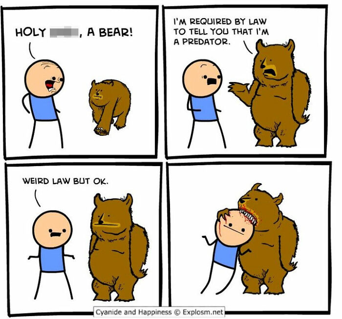 125 Hilariously Dark Comics By Cyanide & Happiness
