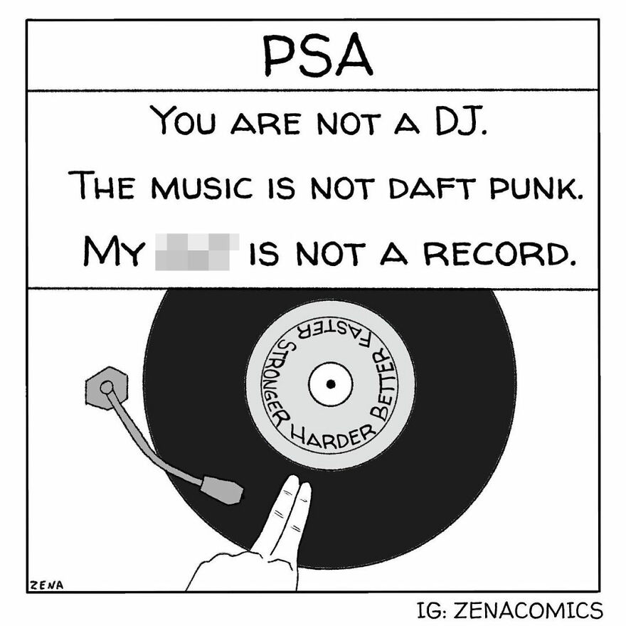 10 Comics Drawn By A (Very Single) Woman During The Global Pandemic (Zena)