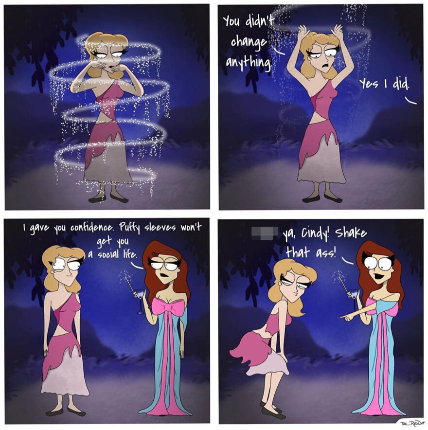 I've Dedicated My Art Career To Debauchery And Make Hilariously Inappropriate Comics